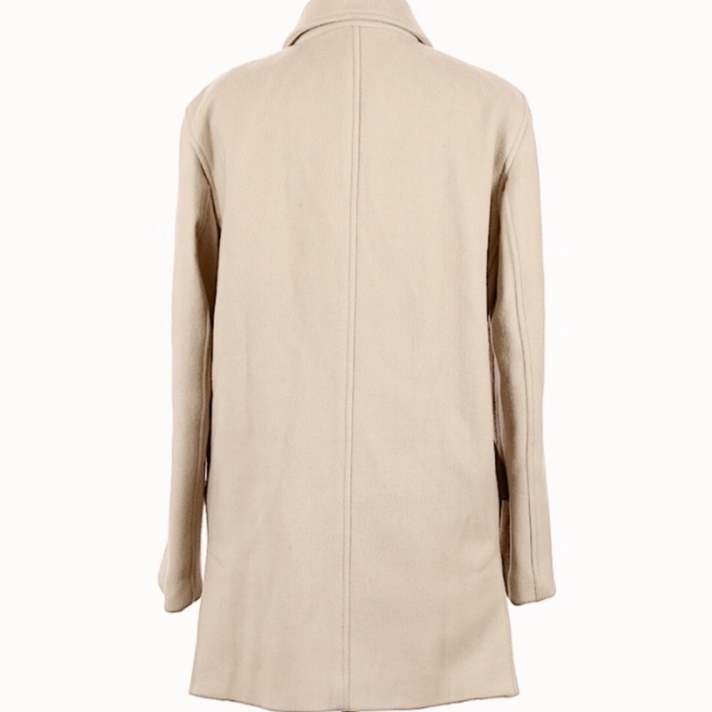 J. CREW Wool Topcoat, size M - Picture 5 of 16